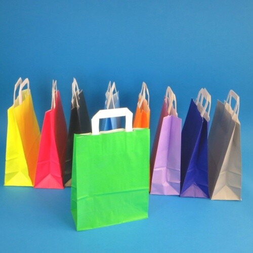 250 papiertragetaschen - 250,
