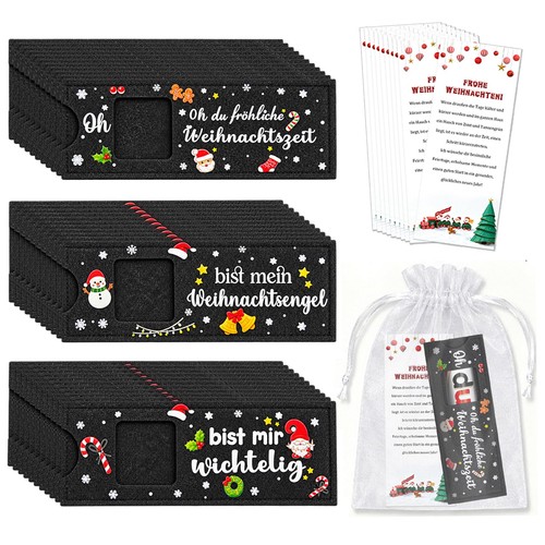 Stück weihnachtsgeschenke - 30,