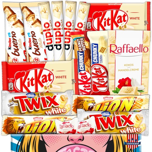 Weiße schokolade mix - weiße,
