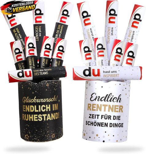 Ruhestand geschenk set - ruhestand,