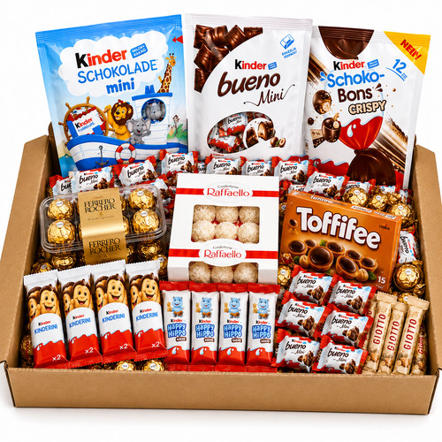 Premium schoko geschenkbox - schoko, xxl