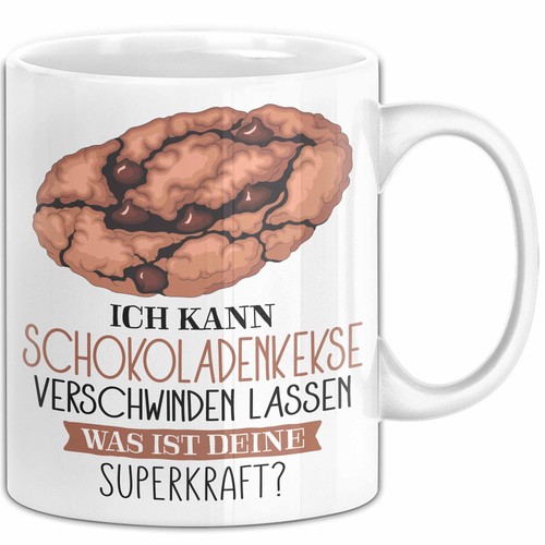 Schokoladen-Kekse-Liebhaber