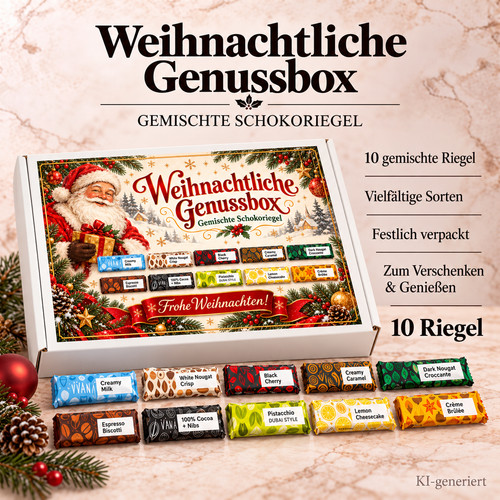 Weihnachtsbox gemischte