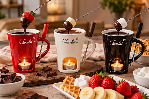 Schokofondue tasse aus - schokofondue,
