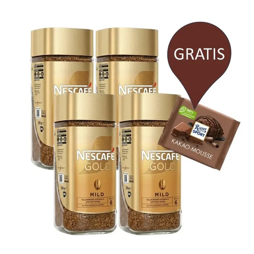 Nescafe gold mild - nescafe, löslicher