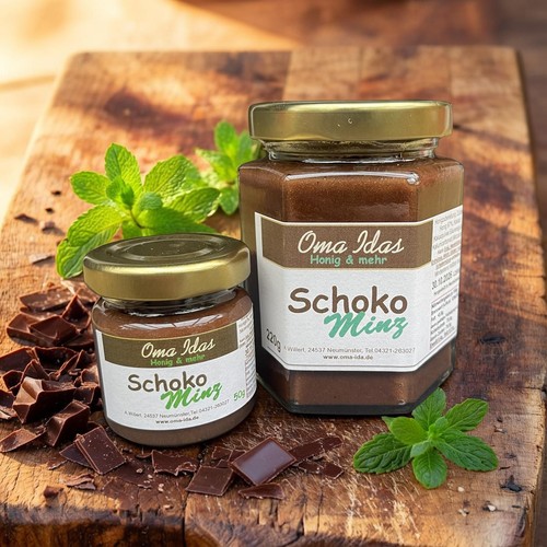 Schoko minz honig kakao - minz,