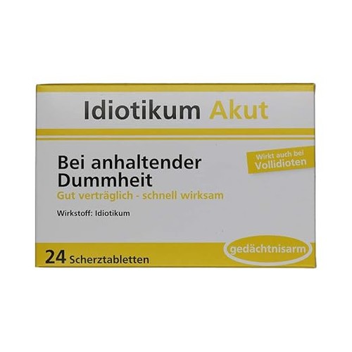 Schokolinsen idiotikum akut - schokolinsen,
