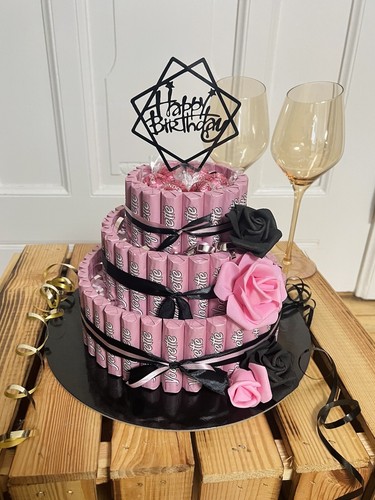 Schokoriegel torte geschenk - -,