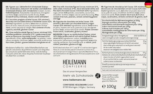 Heilemann schokoladen figuren - heilemann, schokoladen-figuren