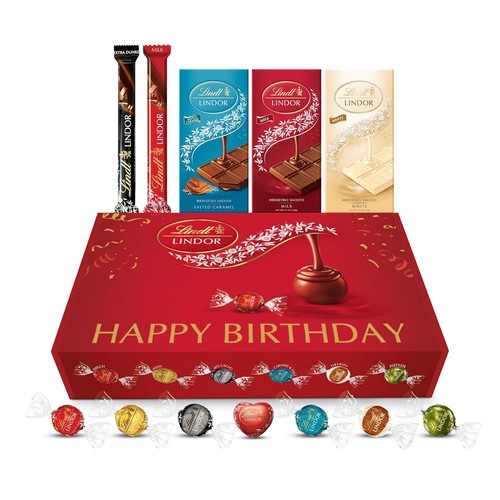 Lindt happy birthday - lindt,