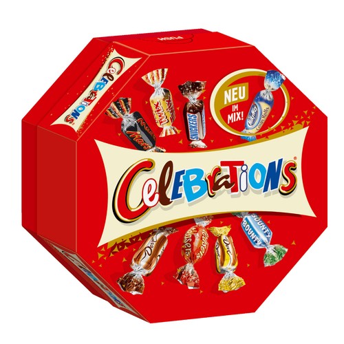 Celebrations schokoladen - celebrations,