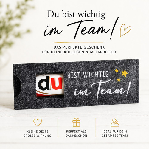 Mitarbeiter geschenk danke - geschenk,