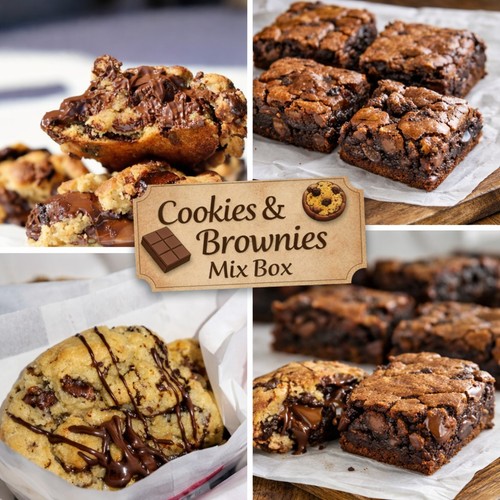 Mix box cookies schoko - ny,