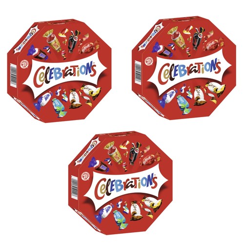 Celebrations geschenkbox - geschenkbox, 3x