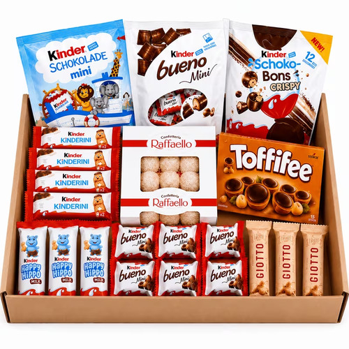 Premium schoko geschenkbox xxl - schoko,