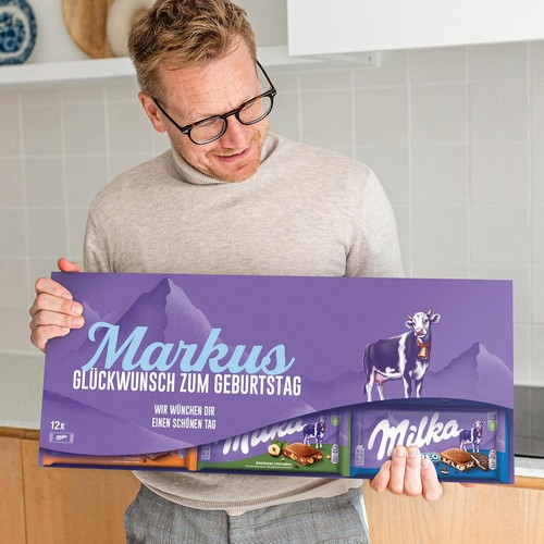 Personalisierte milka - personalisierte,