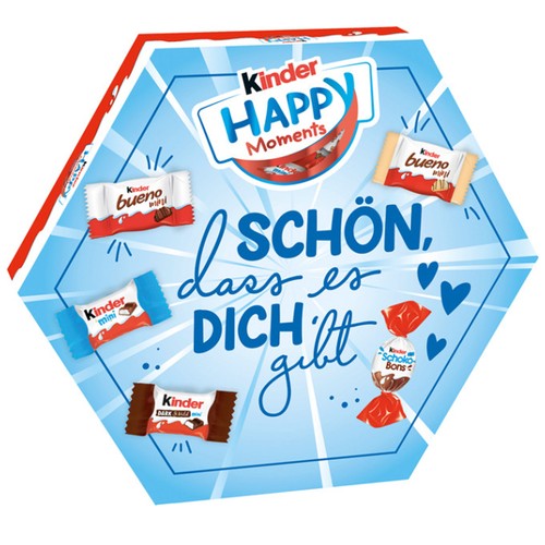 Kinder happy moments - moments, 161g