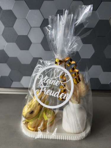 Kleines ostergeschenk set mit - kleines,
