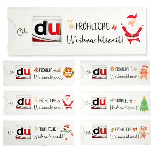 Weihnachts-Schokoladenverpacku