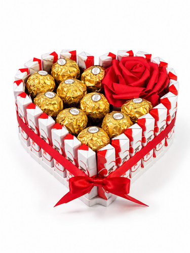 Pralinentorte herz kinder - pralinentorte,