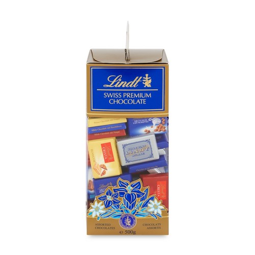 Lindt schokoladen naps - lindt, tower