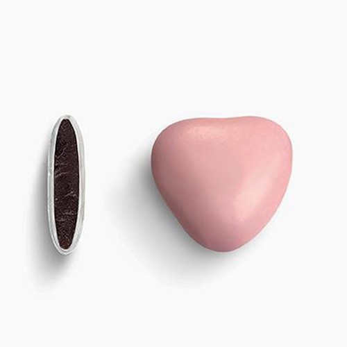 Herzdragees rosa 500 - g,