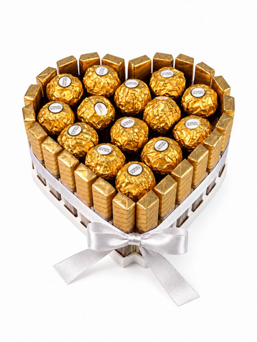 Merci torte pralinentorte herz - merci,