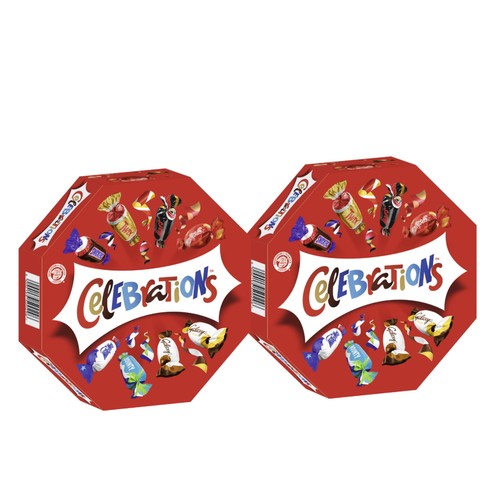 Celebrations geschenkbox - celebrations, 2x