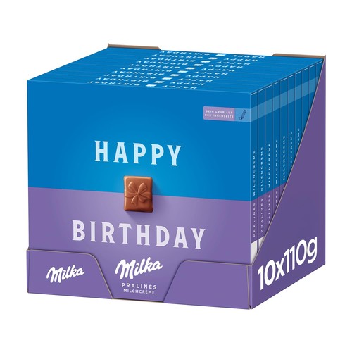 Milka pralinen - milka,