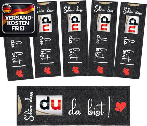 Schokoladen-Gastgeschenk