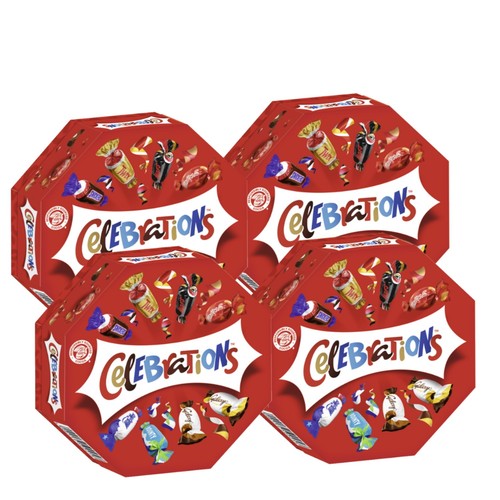 Celebrations geschenkbox - celebrations, 4x