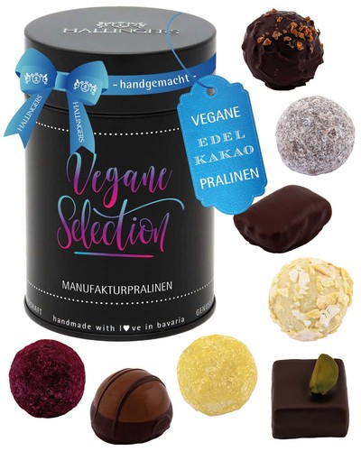Vegane pralinen geschenk - vegane,
