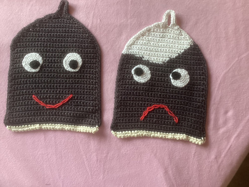 Topflappen handarbeit - ,