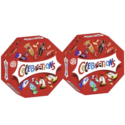 Celebrations geschenkbox - geschenkbox, 2x