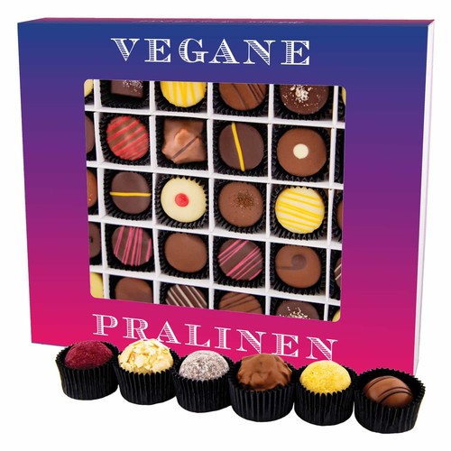 Vegane pralinen geschenk - pralinen,