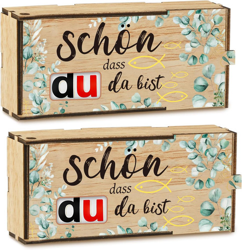 Schön dass bist - dass, du