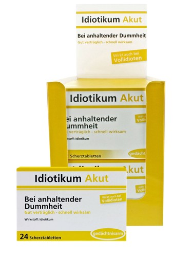Schokolinsen idiotikum akut - 24,
