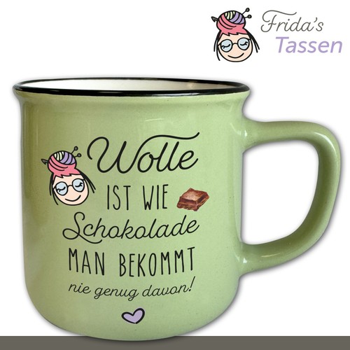 Frida tasse mit spruch - spruch, #2