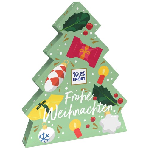 Ritter sport tanne 115g - ritter,