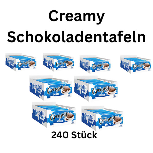 240x creamy mini - 240x, milch