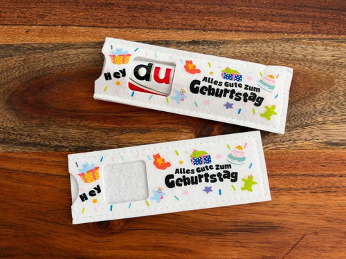 Filztasche duplo schokoriegel - duplo,