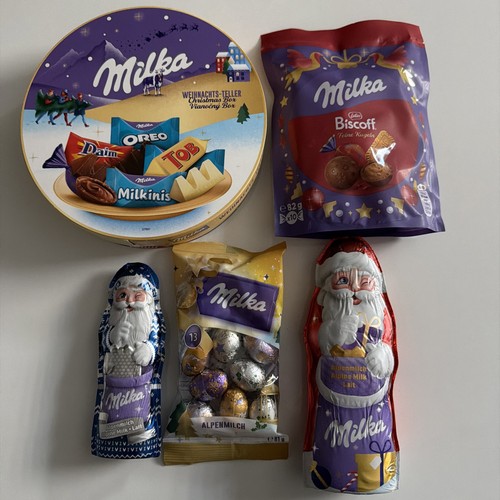 Milka schoko nikolaus - schoko,