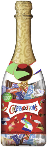 Celebrations geschenkflasche - celebrations,