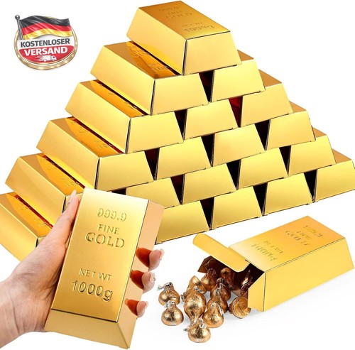 Schokoladentaler goldoptik - schokoladentaler,